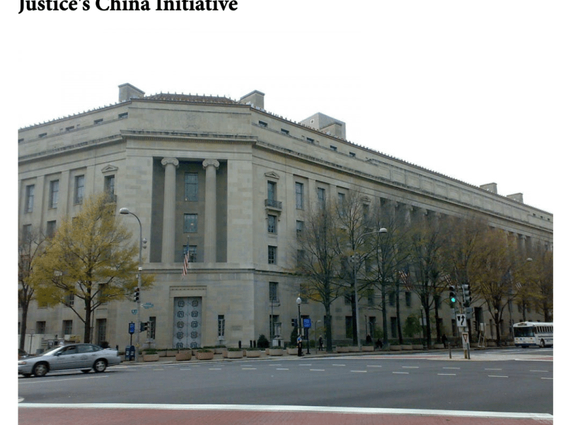 ‘198 Princeton Faculty Sign Letter Criticizing DOJ’s CHina Initiative’