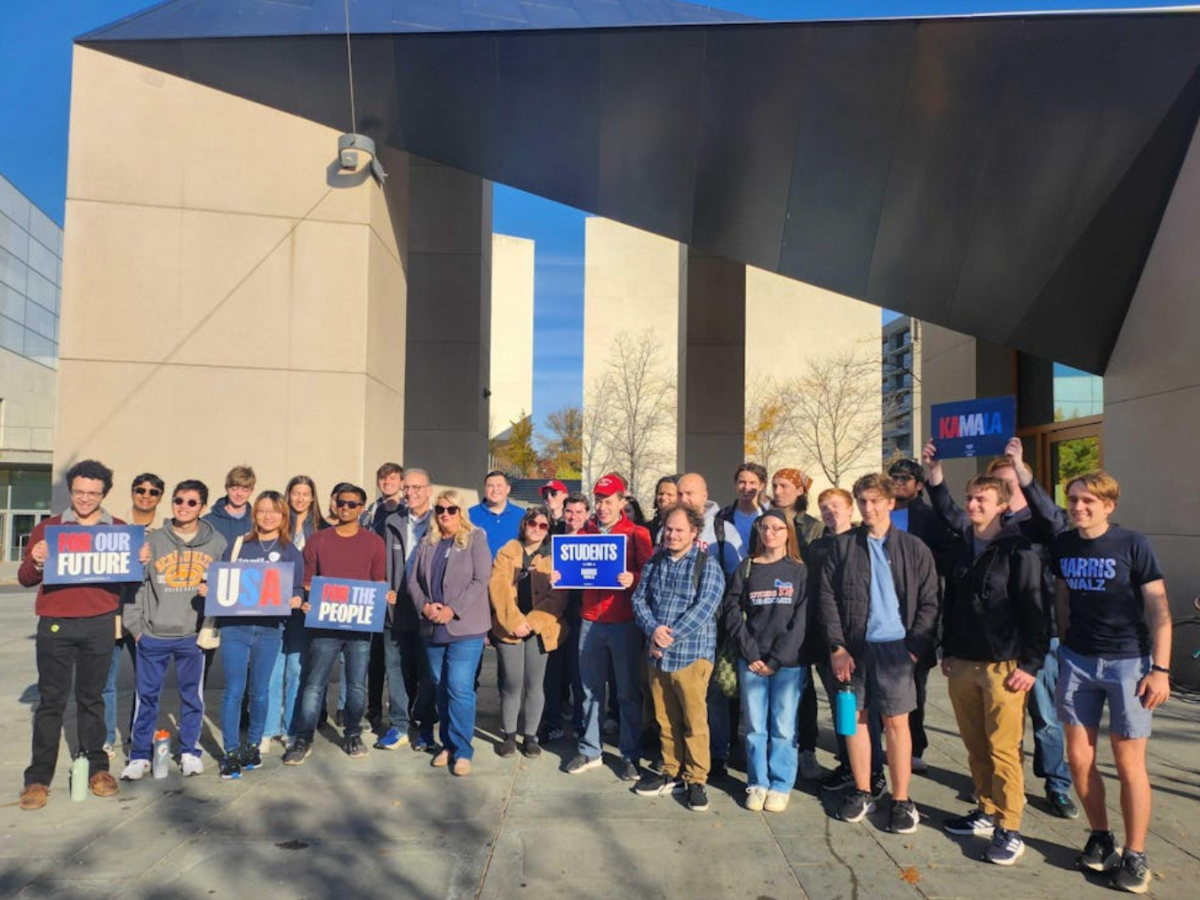 Princeton Democrats canvass in Pennsylvania as election&nbsp;looms